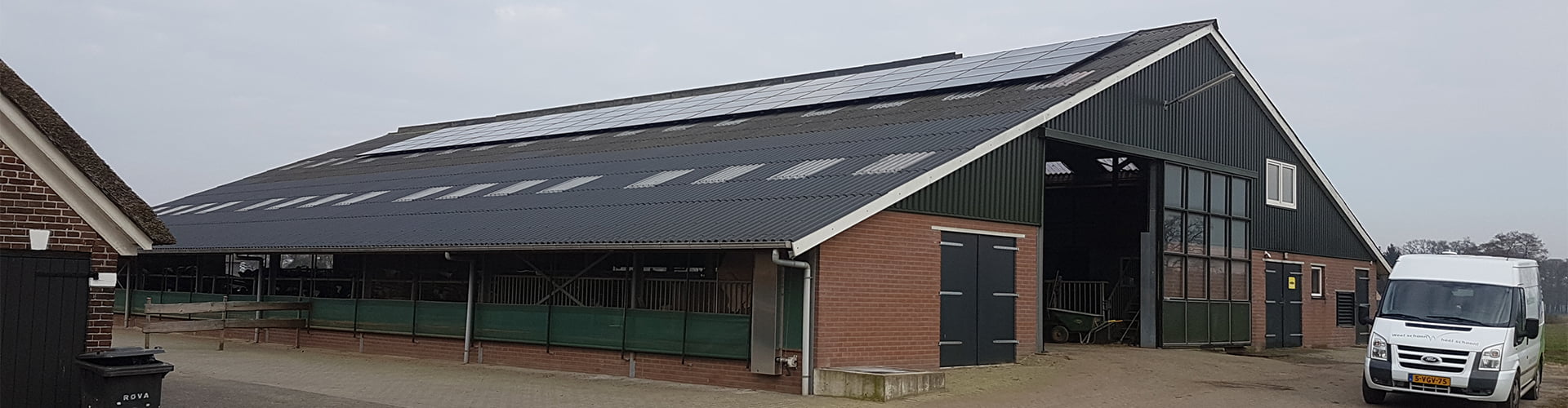 Zonnepaneel Reiniging - Onderhoudscontract zonnepanelen