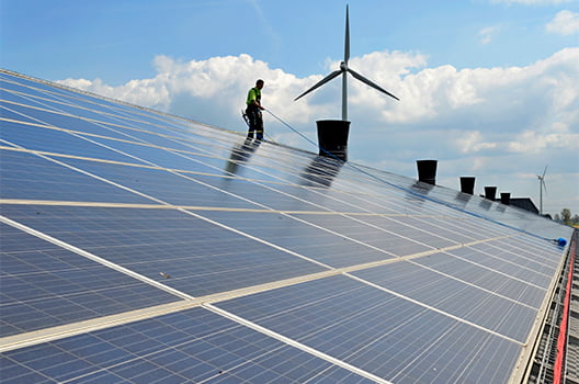 Zonnepaneel Reiniging - Zonnepanelen rendement